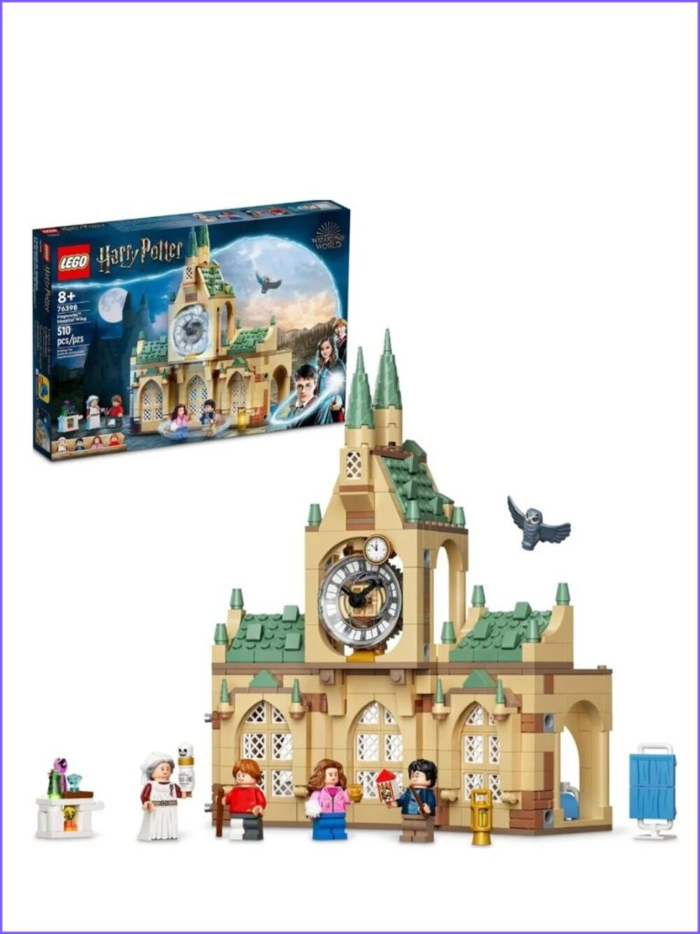 Lego Harry Potter Hogwarts Hospital Wing 76398   New In Box